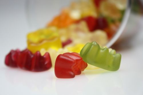 gummi bears candy sweet