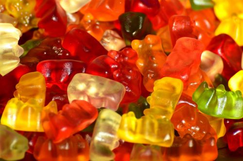 gummibärchen colorful candy