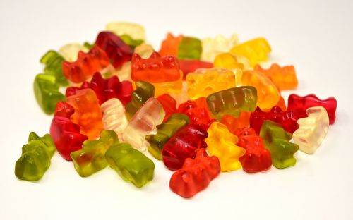 gummibärchen candy colorful