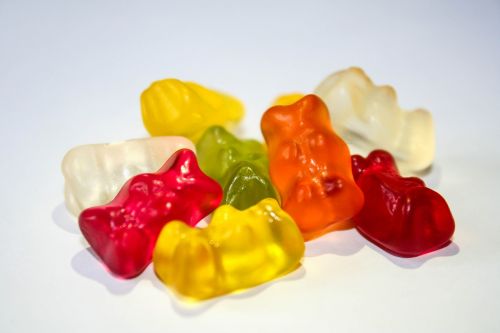 gummibärchen color candy