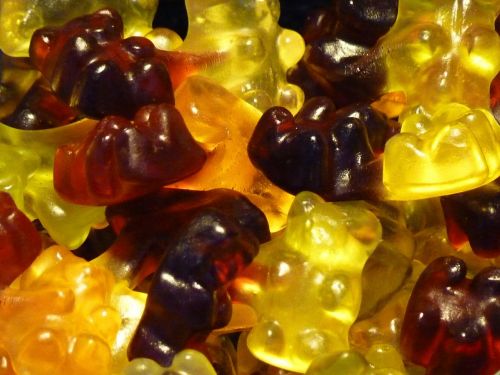 gummibärchen gummi bears fruit jelly