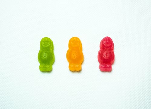 gummy bear fruit