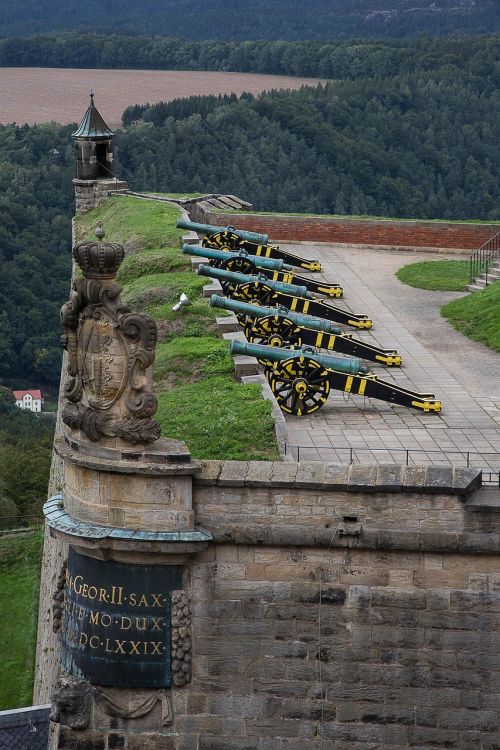 gun castle königstein