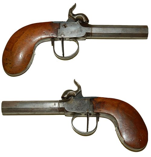 gun duel weapons