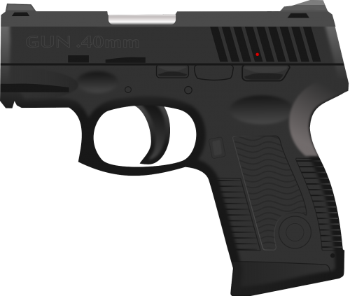 gun pistol revolver