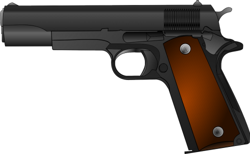 gun weapon pistol