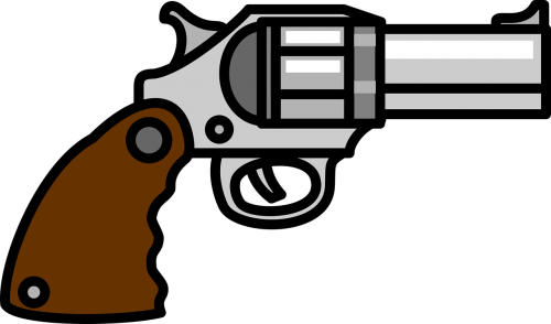 gun handgun pistol