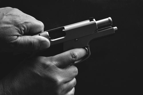 gun pistol photo