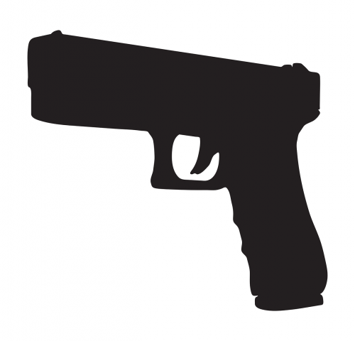 gun pistol weapon
