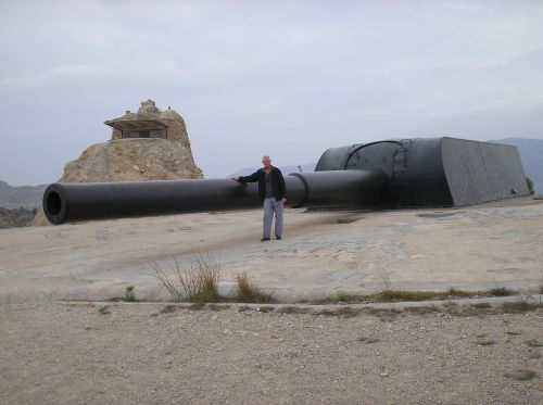 gun landscape spain