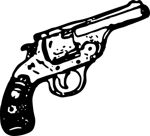 gun revolver pistol