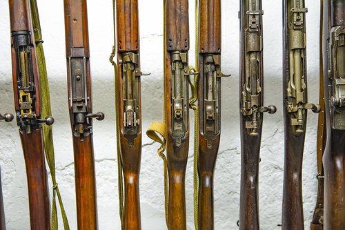 guns  old  vintage