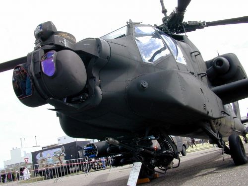 gunship helicopter military