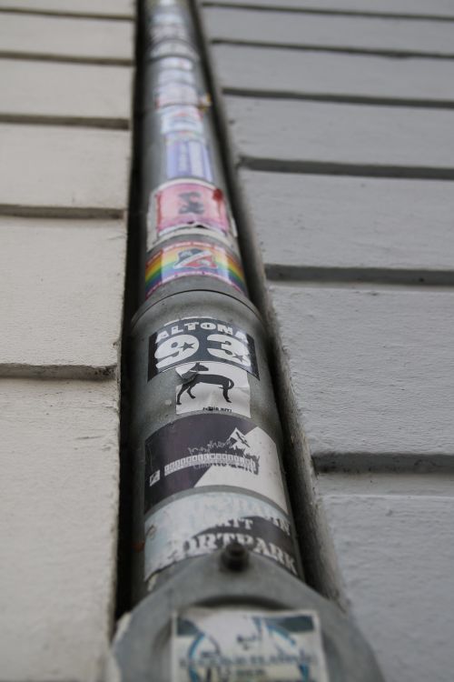 gutter city sticker