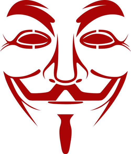 guy fawkes mask anonymous