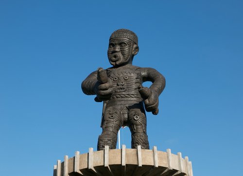 guyana  freedom  monument
