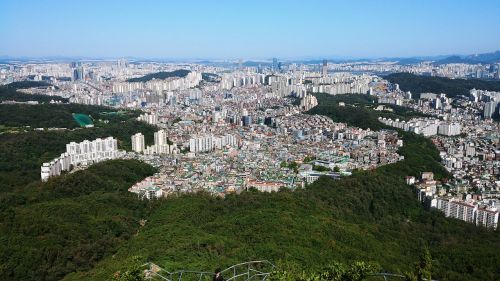 gwanak mountain korea seoul