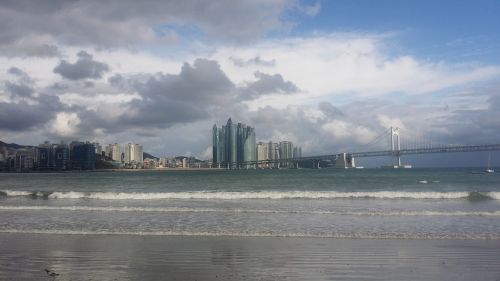 gwangan bridge gwangalli beach gwangalli offshore