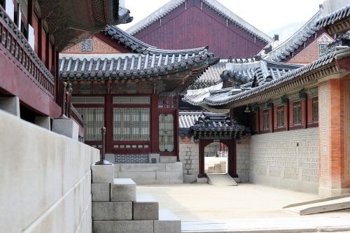 gyeongbok palace palace forbidden city