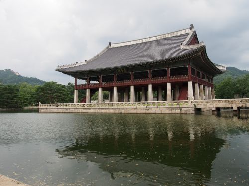 gyeongbok palace kyng-bokkung gyeonghoeru gyeonghoeru