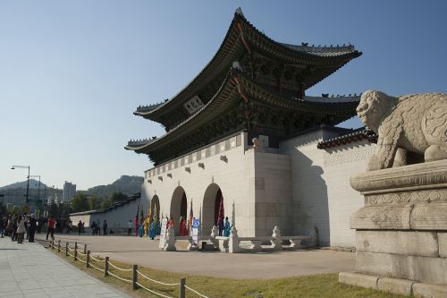 gyeongbok palace gwanghwamun forbidden city