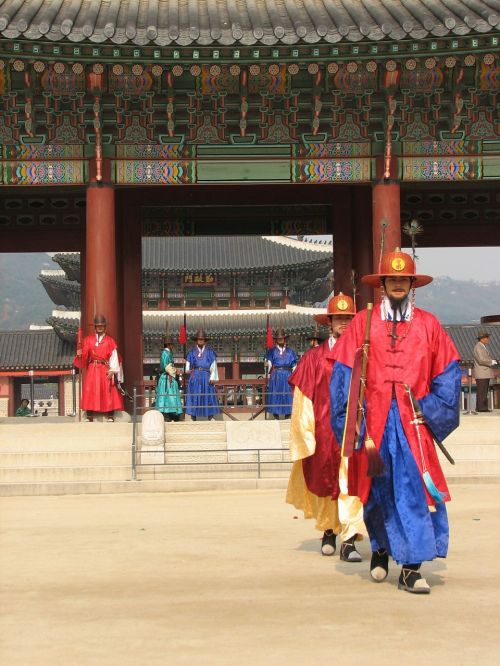 gyeongbokgung palace south