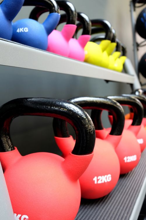 gym fitness training