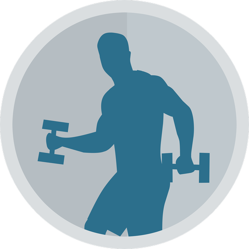 gym  icon  exercise