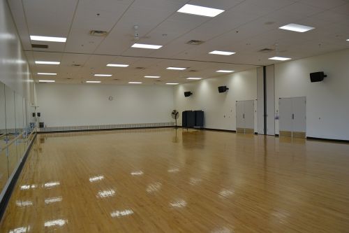 gym sports hall studio