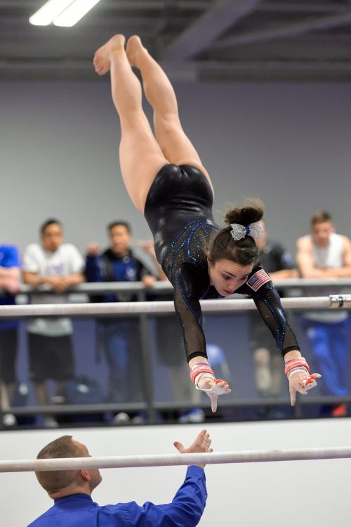gymnastics female performance