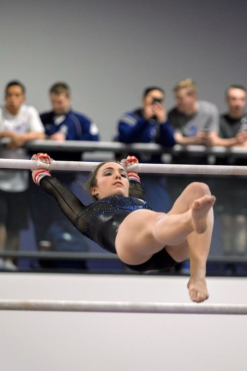 gymnastics female performance