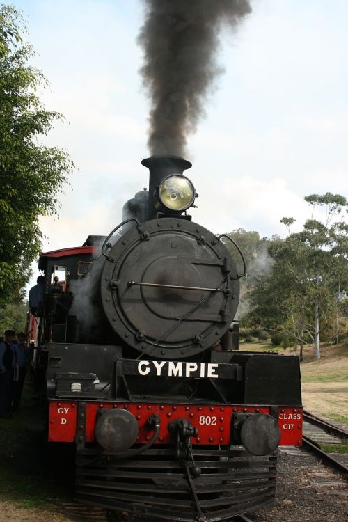 gympie steam train
