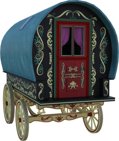gypsy  wagon  travel