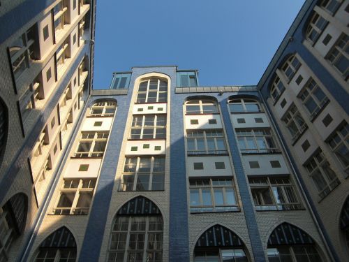 hackesche höfe berlin facade