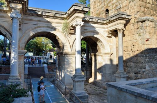 Hadrian&#039;s Gate, Antalya,Turkey