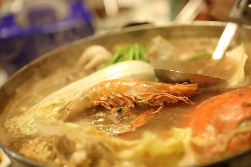 haemultang food shrimp