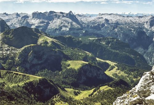 hagengebirge alpine berchtesgaden alps