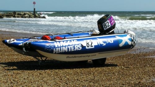 Haggis Hunters 82 Powerboat
