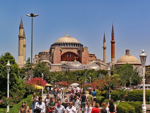 hagia sophia istanbul turkey