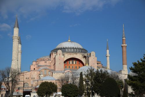 hagia sophia istanbul turkey