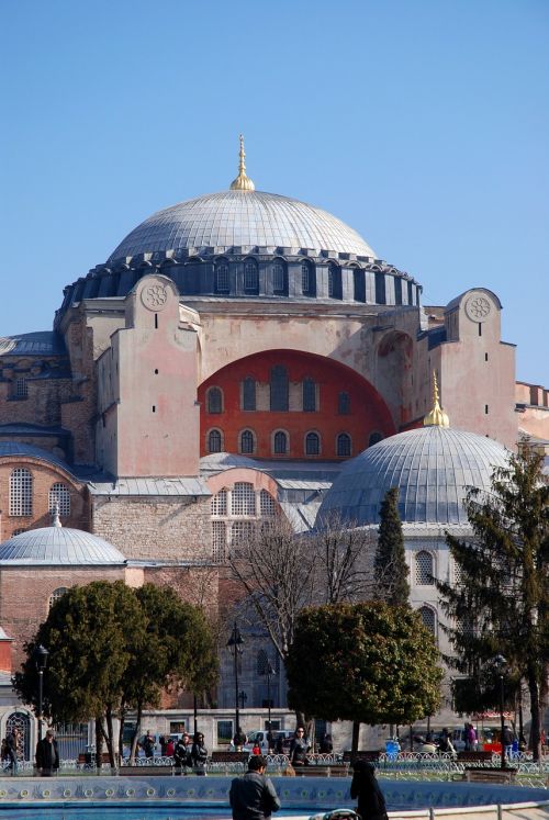 hagia sophia istanbul turkey