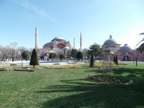 hagia sophia mosque istanbul
