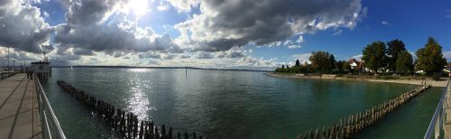 hagnau lake constance panorama