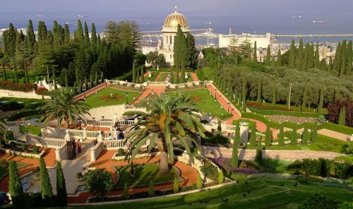 haifa bahá ' í faith bahá ' í weltzentrum