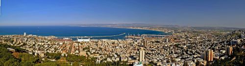 haifa bay architecture