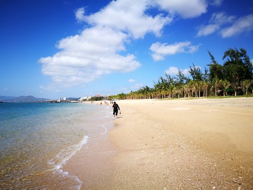 hainan  sanya  tianya town