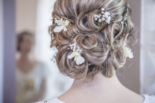 hair marriage bride