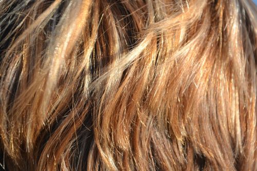 hair strands beauty