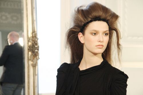 hair hairshow model