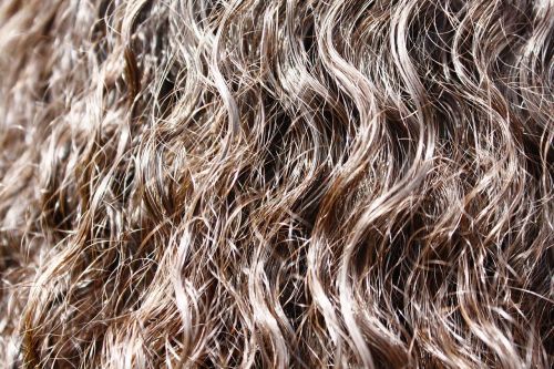 hair curly wavy